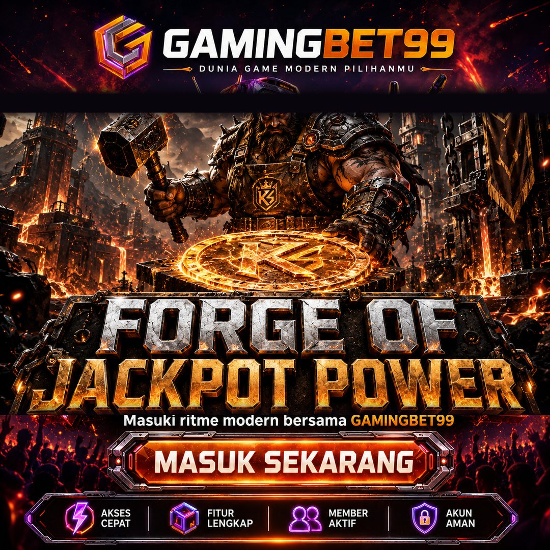 gamingbet99 akses putaran mesin untung penuh tanpa komisi GAMINGBET99 - platform judi online terpercaya