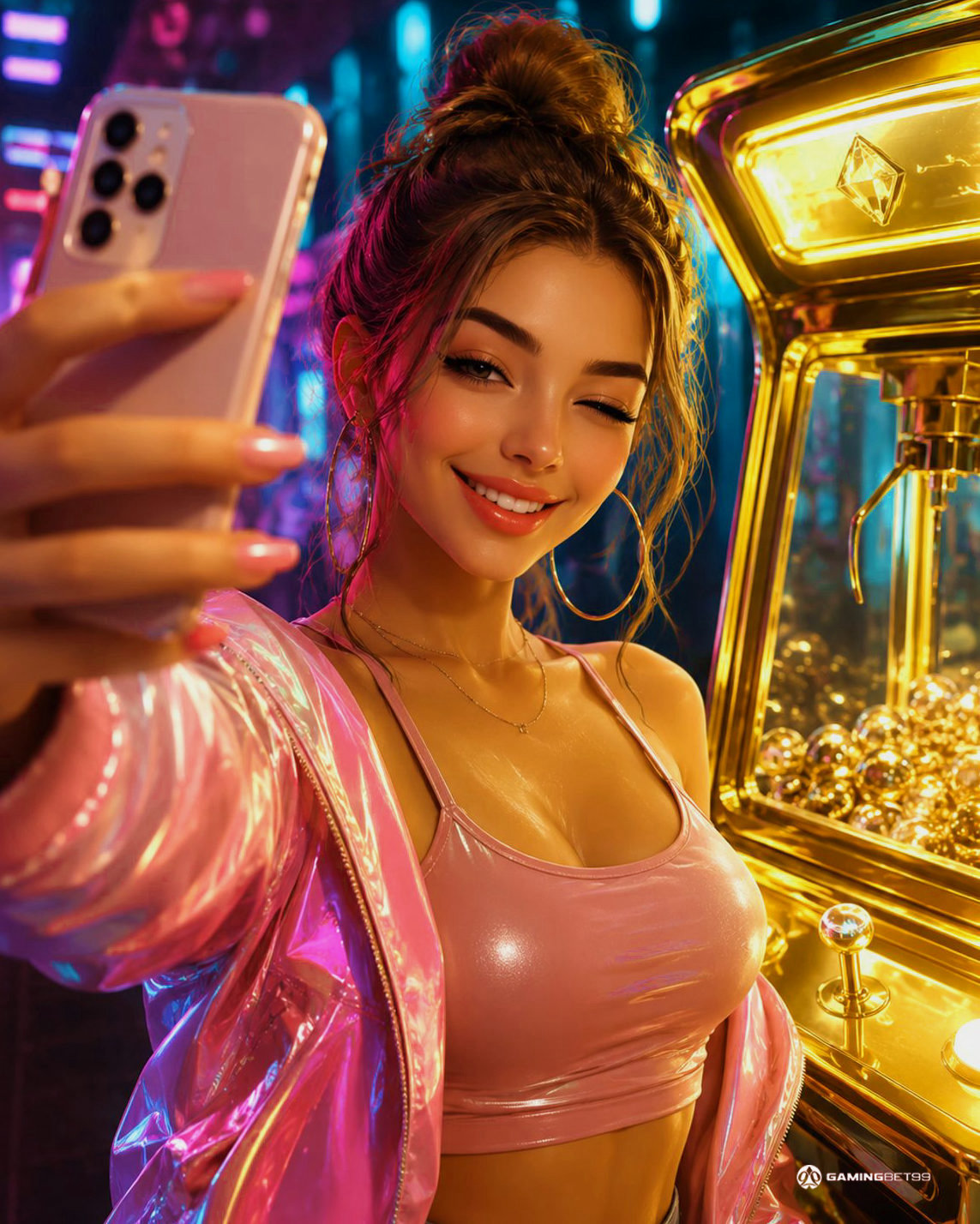 gamingbet99 isi saldo via pulsa full rate buat main slot GAMINGBET99 - mesin slot jackpot besar berkilau