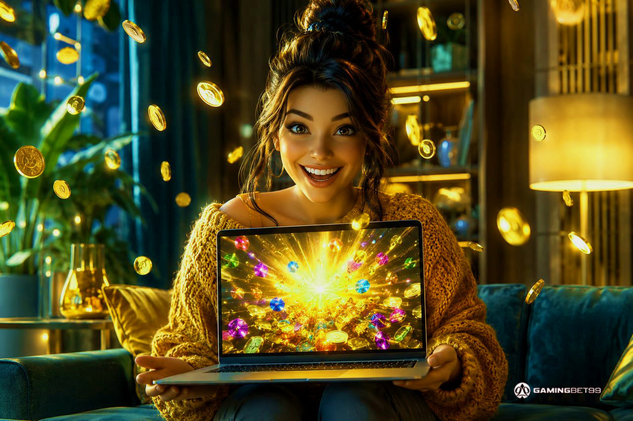 gamingbet99 main slot taruhan rendah hasil melimpah GAMINGBET99 - mesin slot jackpot besar berkilau